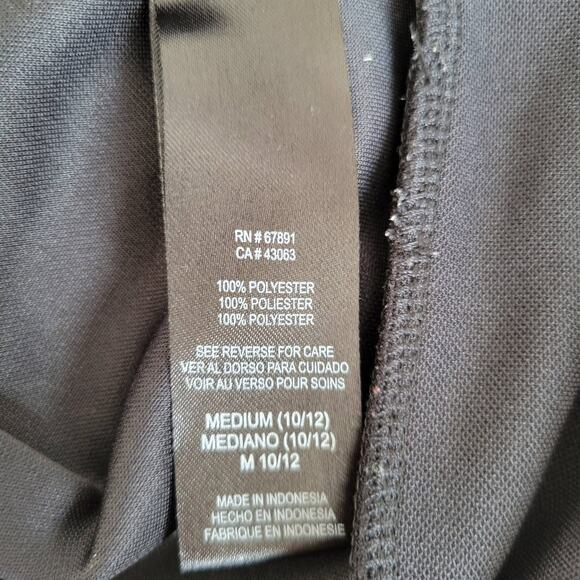 Adidas Minnesota Timberwolves Long Sleeve Tee Technical Black NBA Kids Medium - Picture 10 of 11